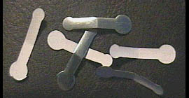 Pairing clips for socks